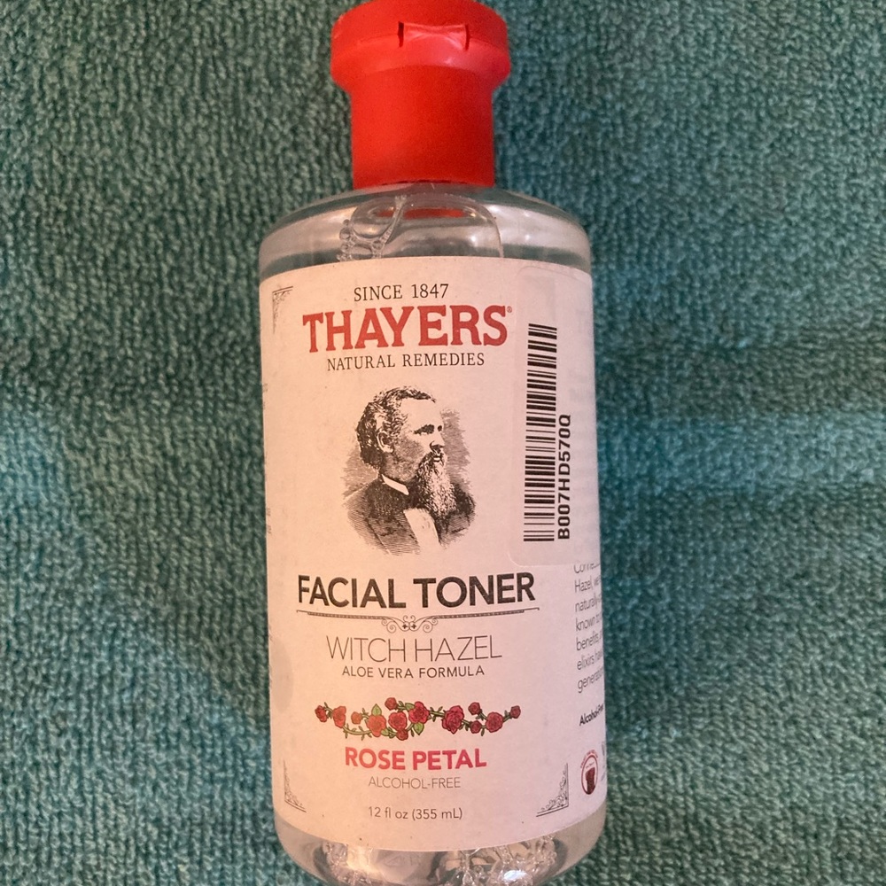 Thayers facial toner witch hazel rose petal New Sealed
